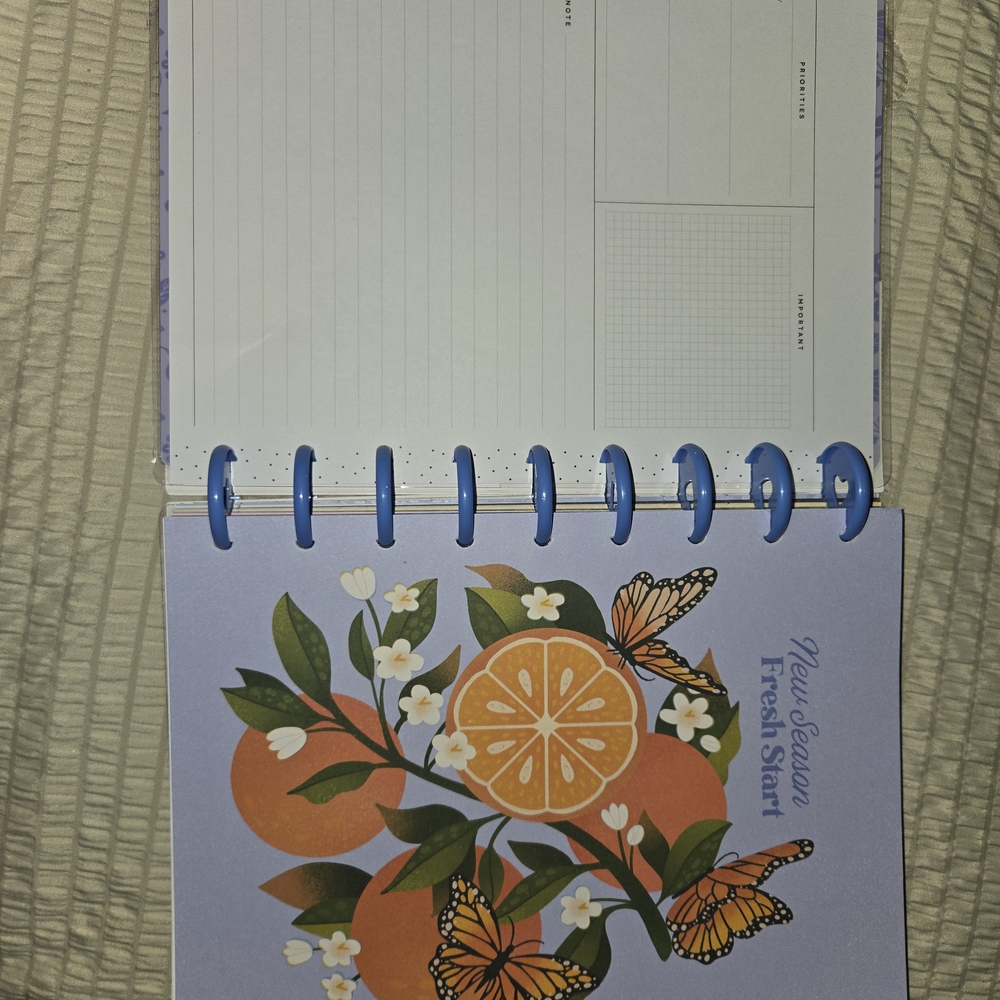 The Happy Planner Butterfly Design with Purple and Pink Accents - Picture 6 of 10